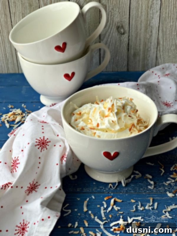 Tropical Coconut Mug Delight 8 Coconut Mug Cake valentine