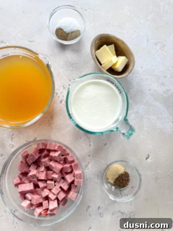 Corned Beef and Cabbage Comfort Soup 5 Ingredients for Creamy Corned Beef & Cabbage Soup