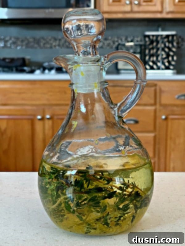 Bright Greens with Zesty Lemon Thyme Vinaigrette 5 Lemon Thyme Vinaigrette