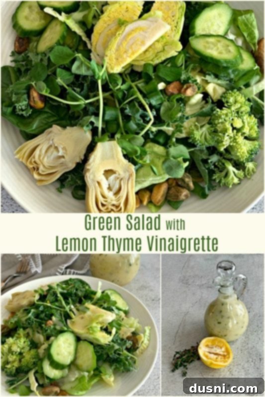 Bright Greens with Zesty Lemon Thyme Vinaigrette 10 img 13795 9