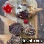 The Ultimate Homemade Drumsticks 15 A group of homemade drumsticks with sprinkles and nuts