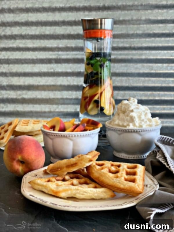 Puffles - Puff Pastry Waffles