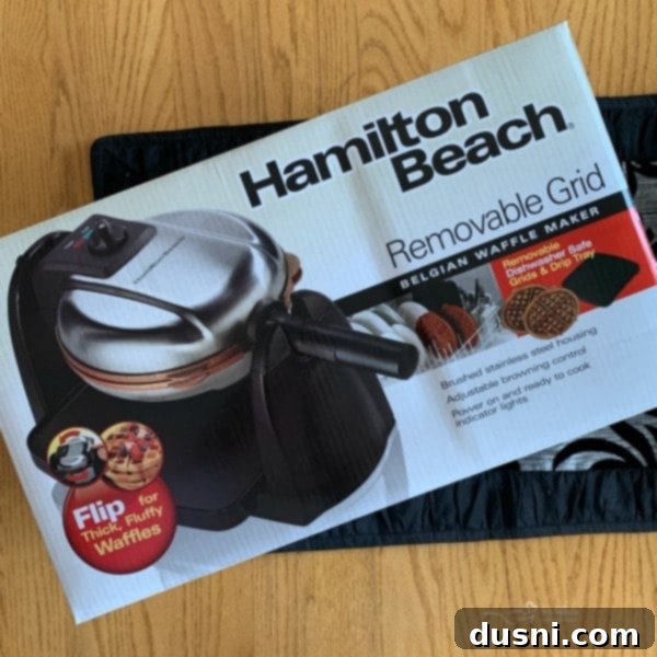 Hamilton Beach Waffle Maker