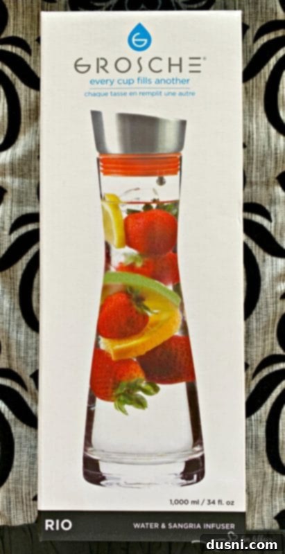 Grosche Water & Sangria Infuser