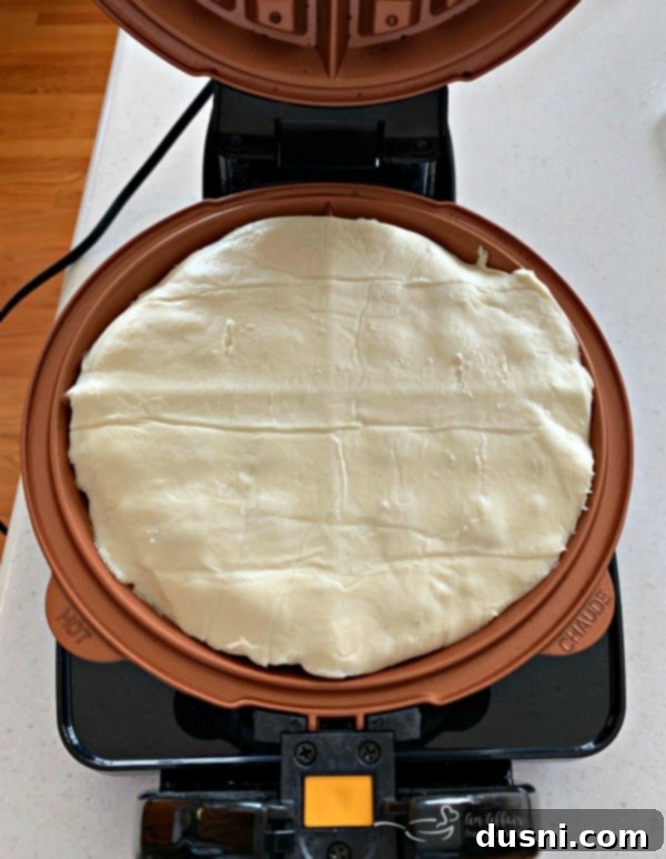 Puffles - Puff Pastry Waffles