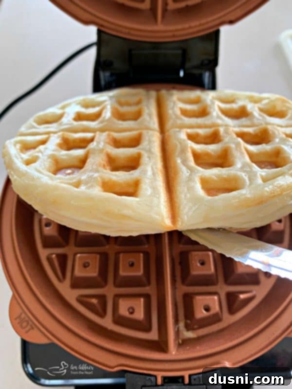 Puffles - Puff Pastry Waffles