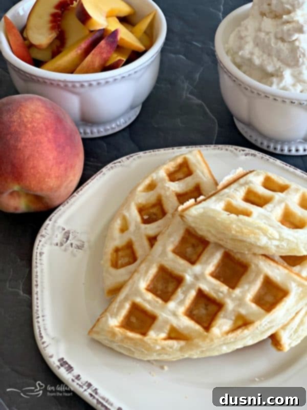 Puffles - Puff Pastry Waffles