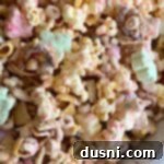 Springtime Sweet Crunch Medley 14 Up close of Spring Candy Coated Snack Mix
