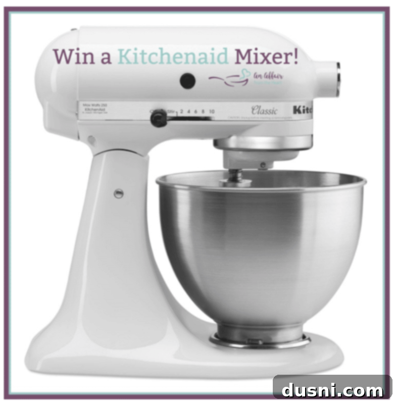 KitchenAid Mixer Giveaway