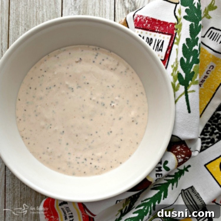 Bloody Mary's Savory Stack 5 Smooth, creamy Bloody Mary Aïoli in a white bowl, ready for serving.