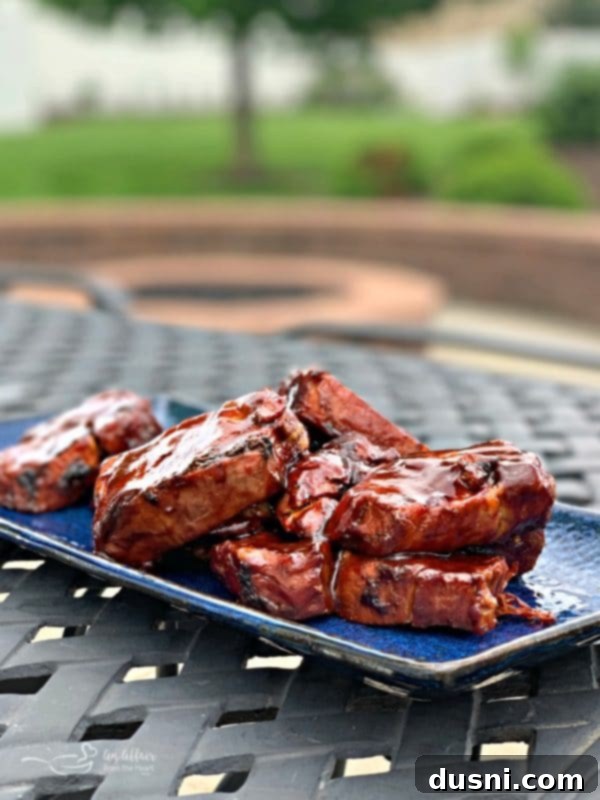 Instant Pot Dr. Pepper BBQ Pork Ribs