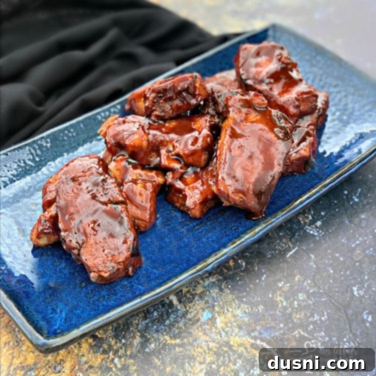 Instant Pot Dr. Pepper BBQ Pork Ribs