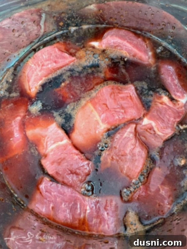 Instant Pot Dr. Pepper BBQ Pork Ribs