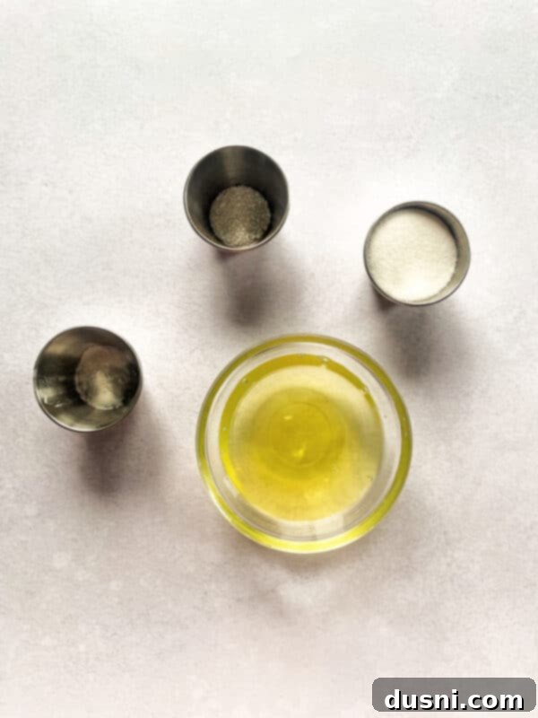 A mixing bowl with ingredients for chocolate meringue pie.