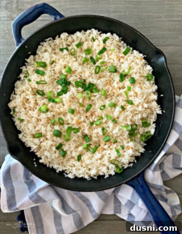 Effortless Garlic Fried Rice 2 Basic Garlic Rice