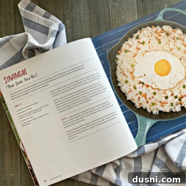 Effortless Garlic Fried Rice 5 Rice. Noodles. Yum. Basic Garlic Rice