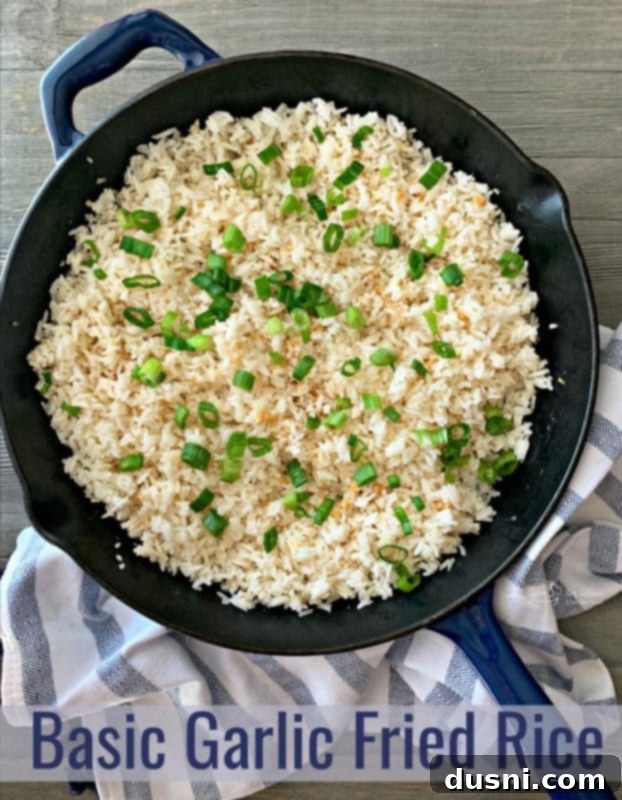 Effortless Garlic Fried Rice 10 Basic Garlic Fried Rice