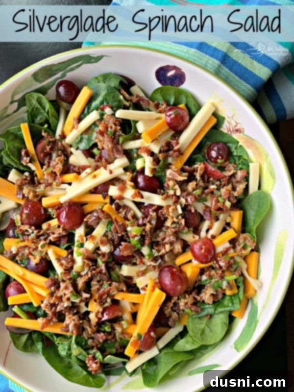 Silverglade Spinach Salad hero