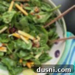 Silverglade Spinach Salad 10 Silverglade Spinach Salad tossed with dressing