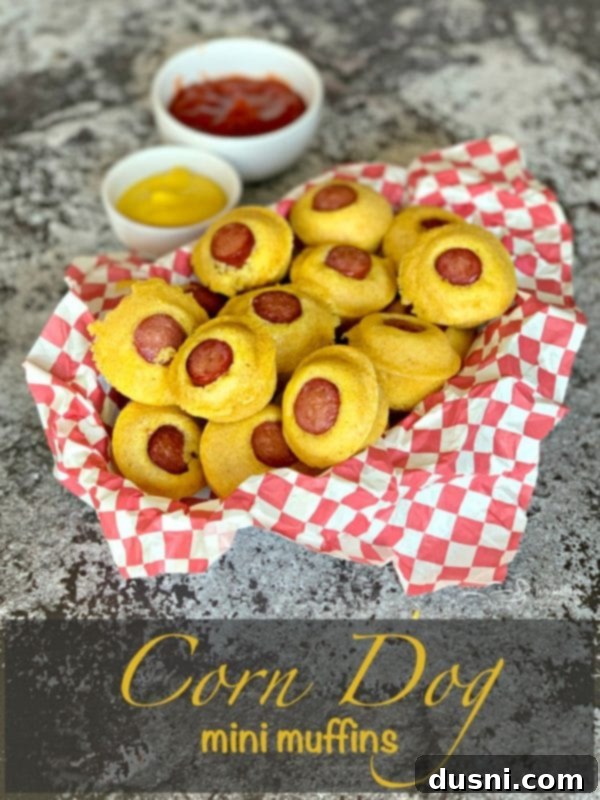 Corn Dog Muffin Bites 13 Corn Dog Mini Muffins hero