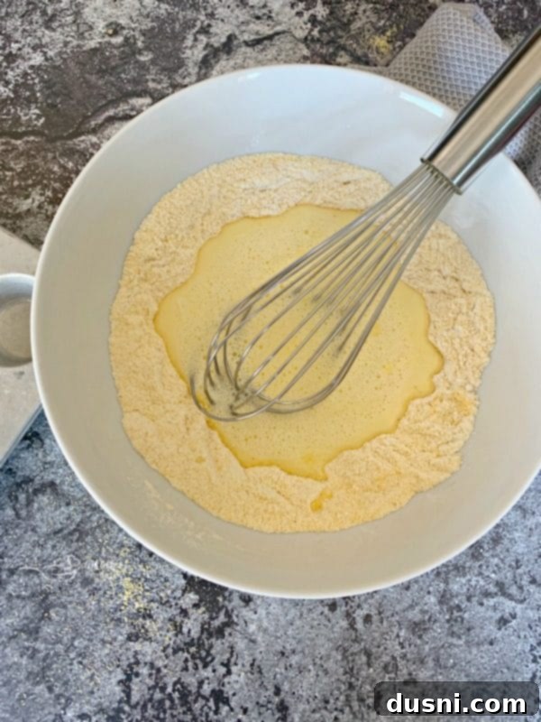 Corn Dog Muffin Bites 8 Corn Dog Mini Muffins prep mix