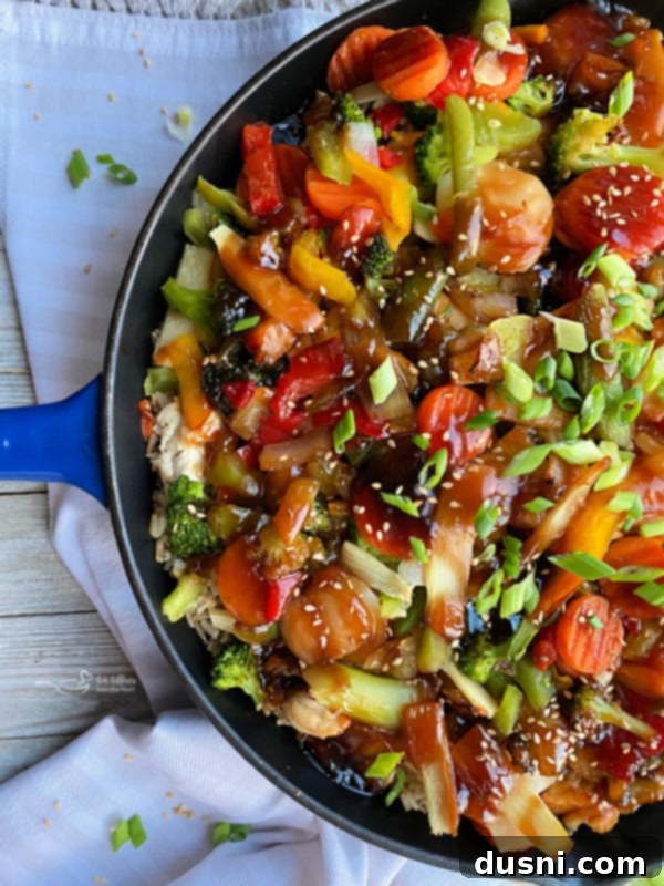 Chicken Teriyaki Casserole, another delicious one-dish meal