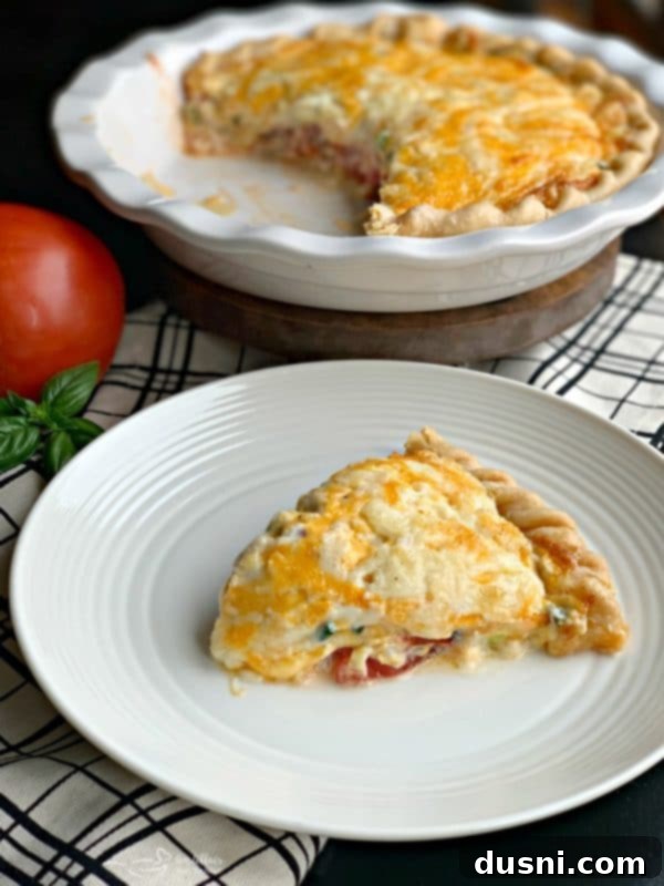 Southern Tomato Pie