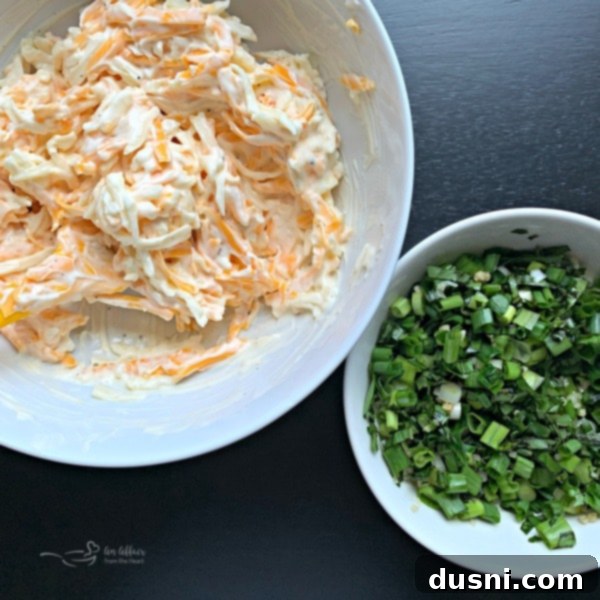 Tomato pie ingredients preparation