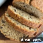 Heirloom Zucchini Loaf 15 Grandma's Zucchini Bread close up