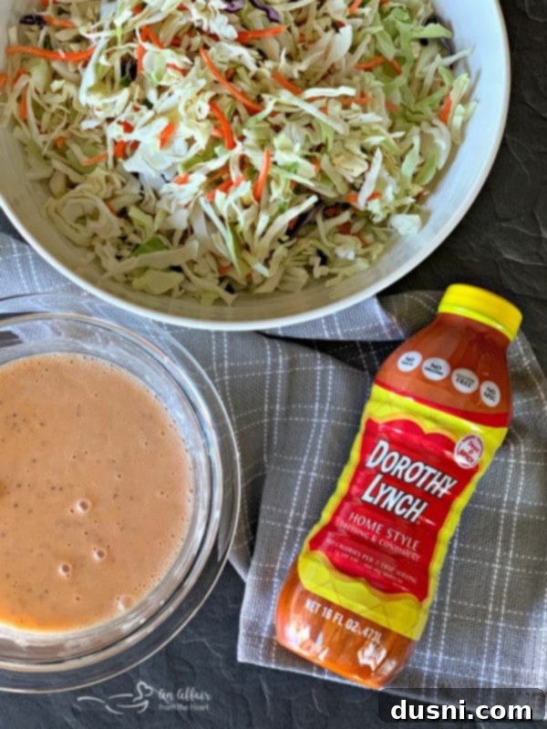 Slow Cooker Pulled Pork with Dorothy Lynch Coleslaw 13 Crock Pot Pulled Pork with Dorothy Lynch Cole Slaw