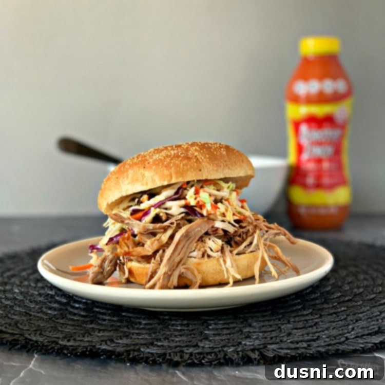 Slow Cooker Pulled Pork with Dorothy Lynch Coleslaw 15 Crock Pot Pulled Pork with Dorothy Lynch Cole Slaw