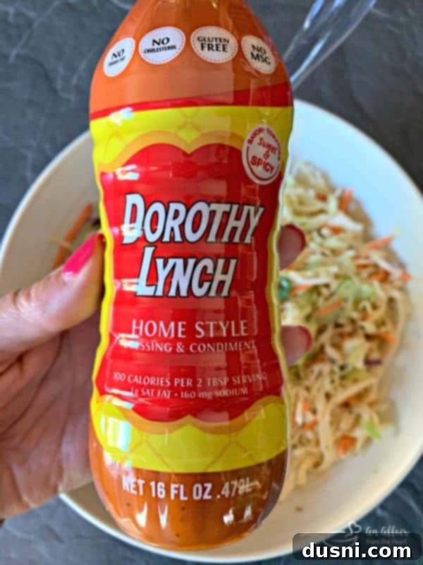 Slow Cooker Pulled Pork with Dorothy Lynch Coleslaw 5 Crock Pot Pulled Pork with Dorothy Lynch Cole Slaw