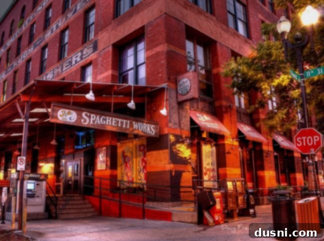 Old Market Omaha, Spaghetti Works