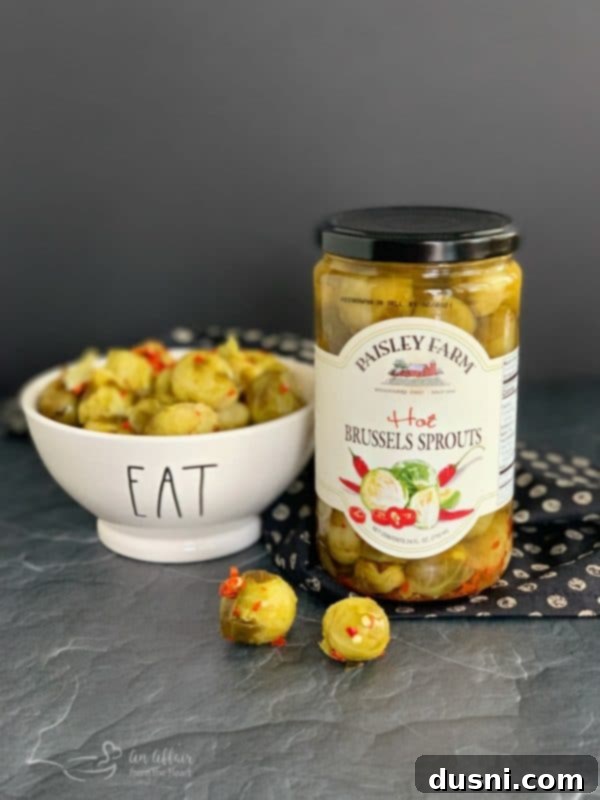 Bacon Blanketed Brussels Sprouts 3 Paisley Farm Hot Brussels Sprouts