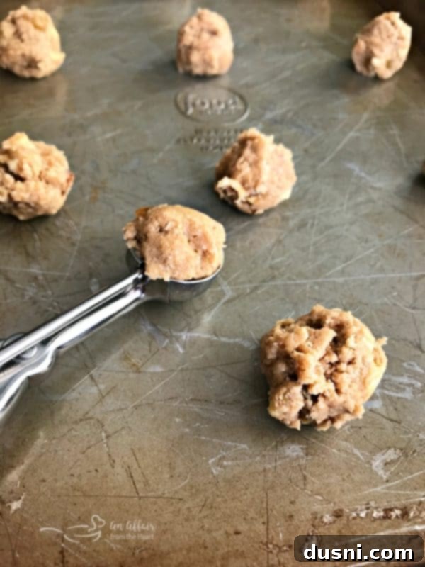 Apple Pie Oatmeal Cookies