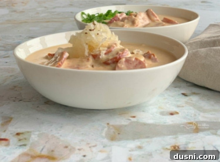 Kapusniak Polish Sauerkraut Soup 10 Instant Pot Beer Cheese Soup with Kraut & Kielbasa