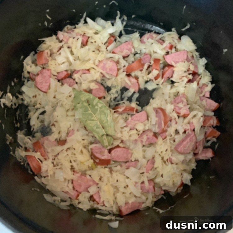 Kapusniak Polish Sauerkraut Soup 7 Polish Sauerkraut Soup - Kapusniak