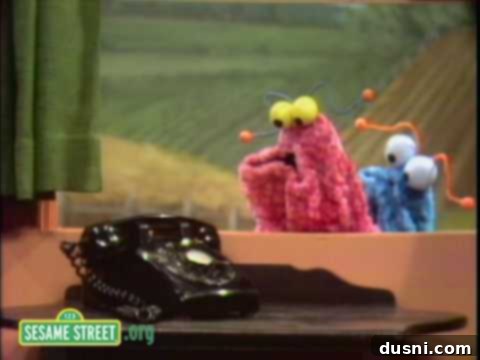 Sesame Street Martians