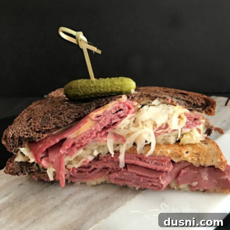 The Reuben Sandwich: Master the Classic and Reubenize Everything Else 2 Reuben Sandwich
