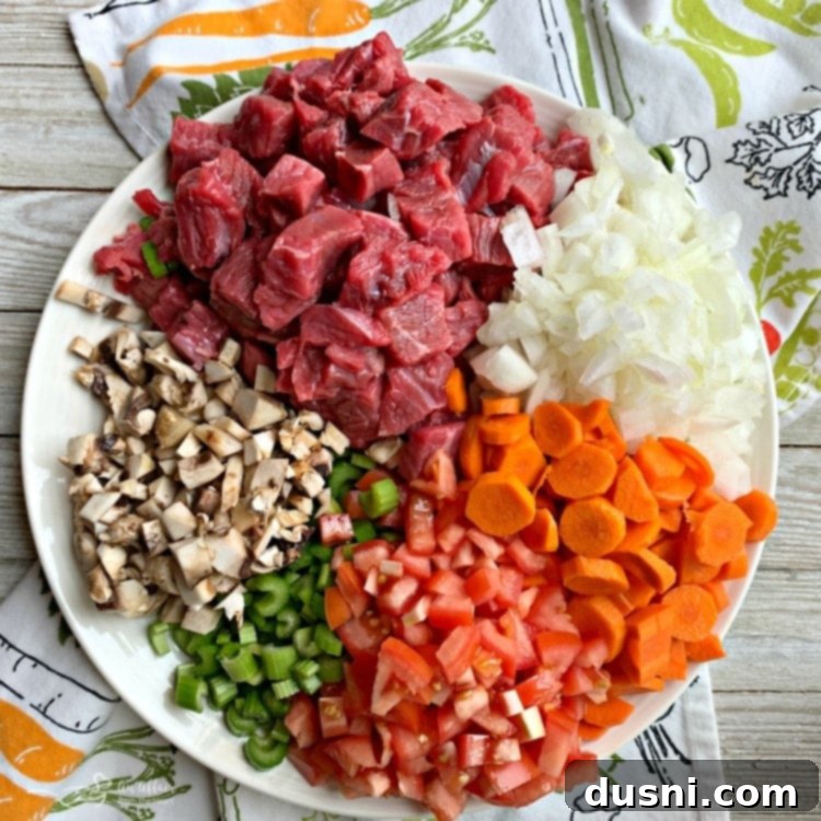 Hearty Instant Pot Beef and Vegetable Soup 7 Instant Pot Vegetable Beef Soup