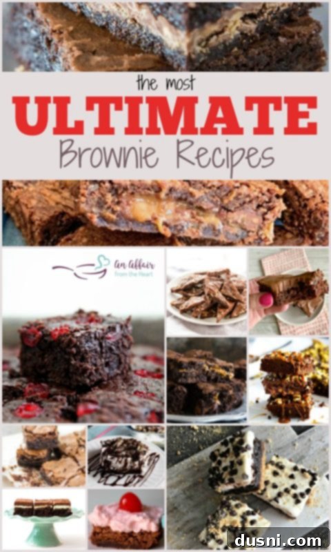 Ultimate Brownie Collection 2 The Most Ultimate Brownies Recipes