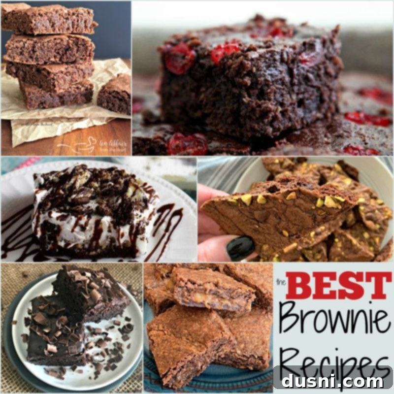 Ultimate Brownie Collection 3 The BEST BROWNIE RECIPES