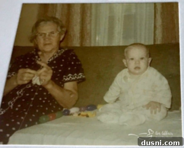 Polish Noodles and Sauerkraut 4 Vintage photo of a Polish Great Grandmother at Christmas.