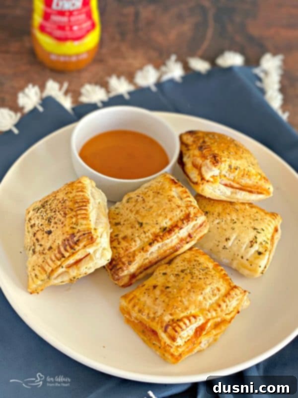 Dorothy's Pizza Pockets