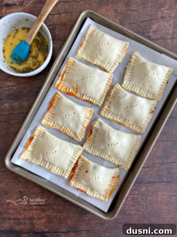 Dorothy's Delicious Pizza Pockets 11 Dorothy's Pizza Pockets