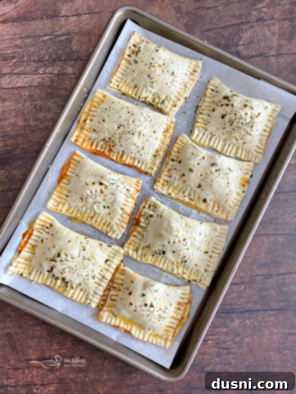 Dorothy's Delicious Pizza Pockets 12 Dorothy's Pizza Pockets