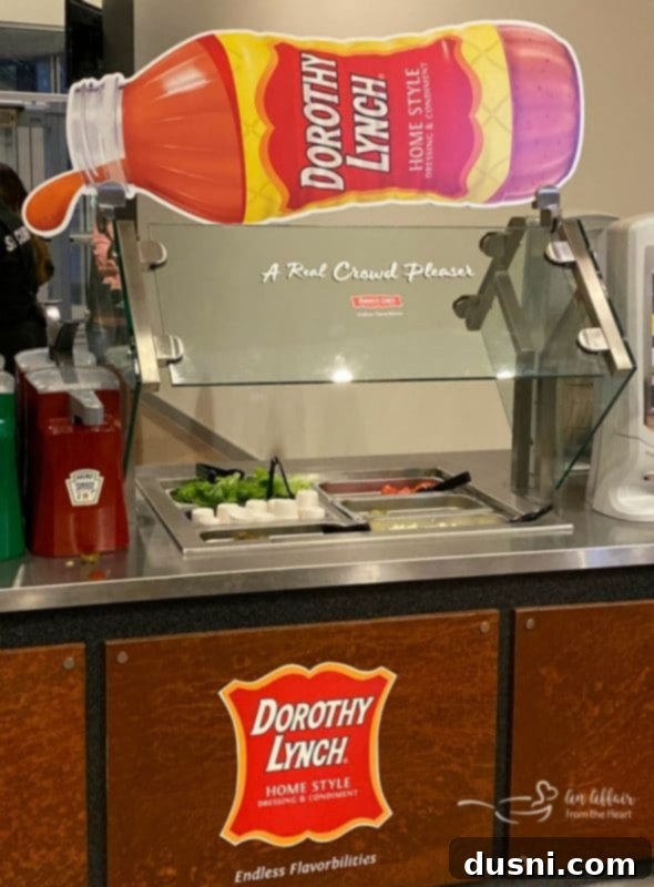 Dorothy's Delicious Pizza Pockets 3 Dorothy Lynch at Pinnacle Bank Arena