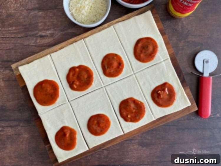 Dorothy's Delicious Pizza Pockets 7 Dorothy's Pizza Pockets