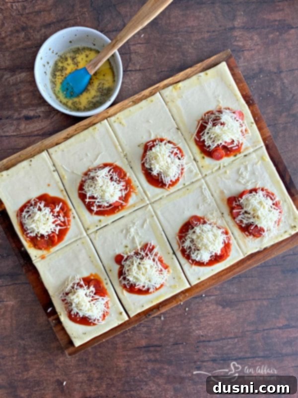 Dorothy's Delicious Pizza Pockets 8 Dorothy's Pizza Pockets