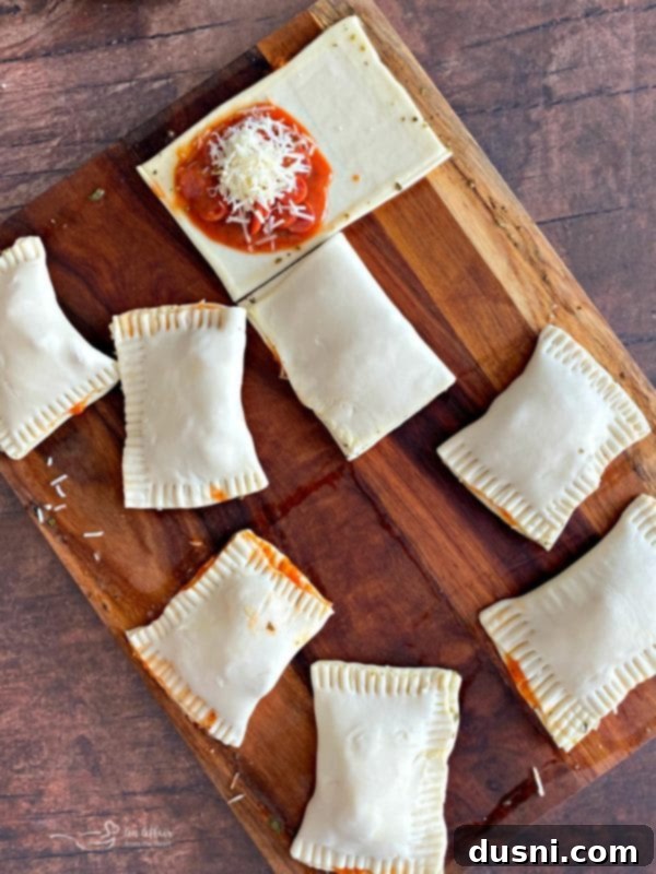 Dorothy's Delicious Pizza Pockets 9 Dorothy's Pizza Pockets